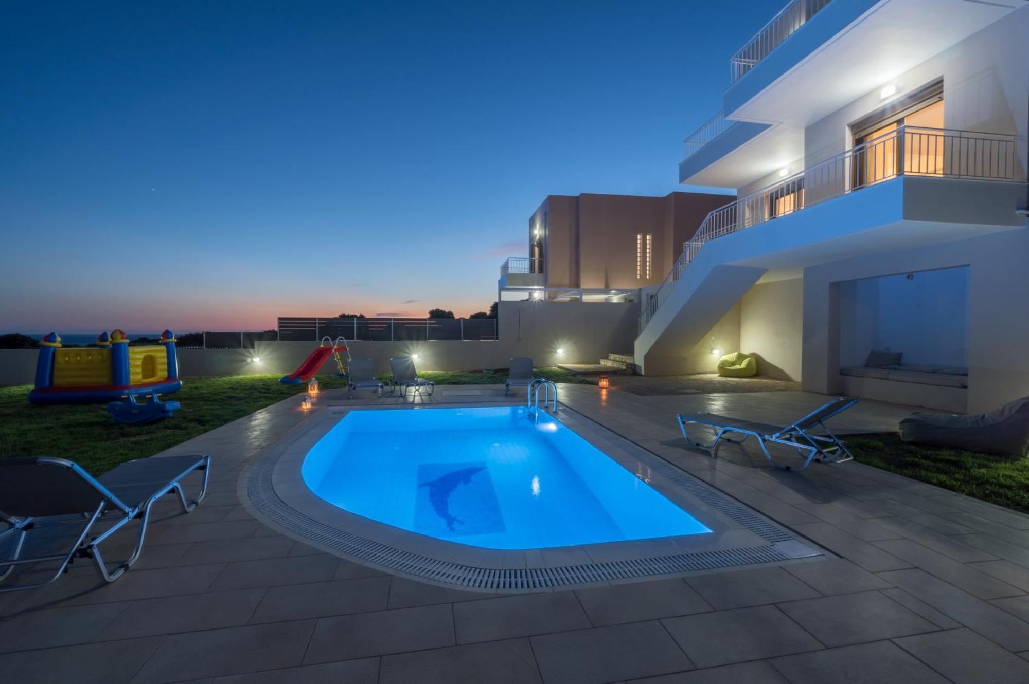Villa Elysian South Crete Τριόπετρα Εξωτερικό φωτογραφία